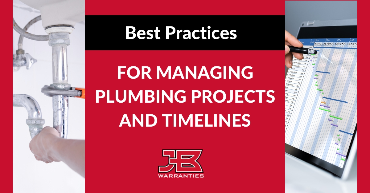 Best Practices for Managing Plumbing Projects and Timelines